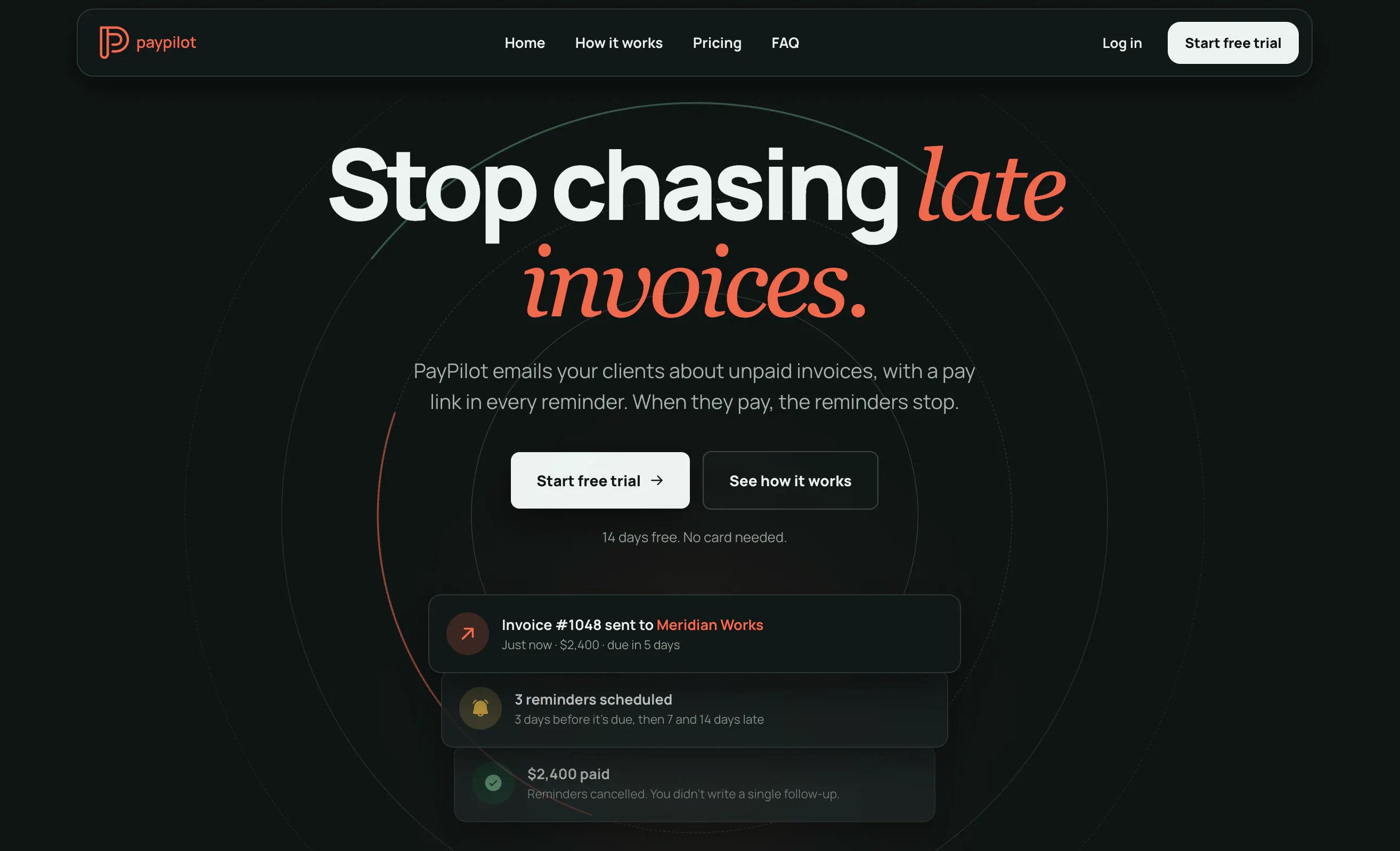 PayPilot · Automate Invoice Reminders gallery image