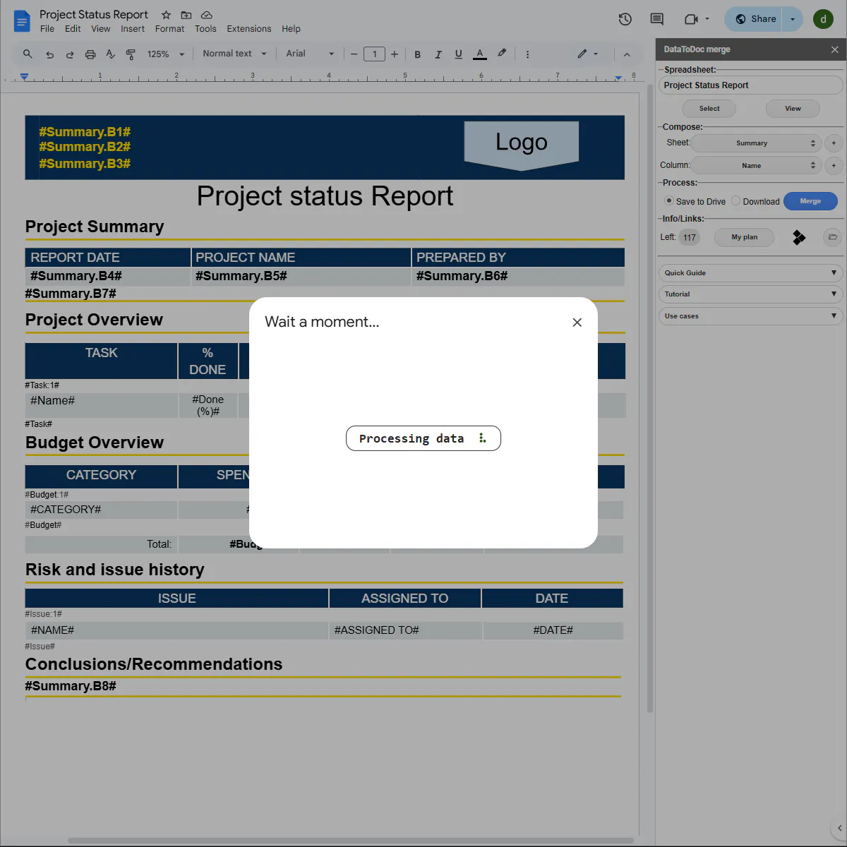 DataToDoc gallery image