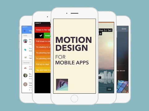 The Kinetic UI: Motion Design for Mobile Apps