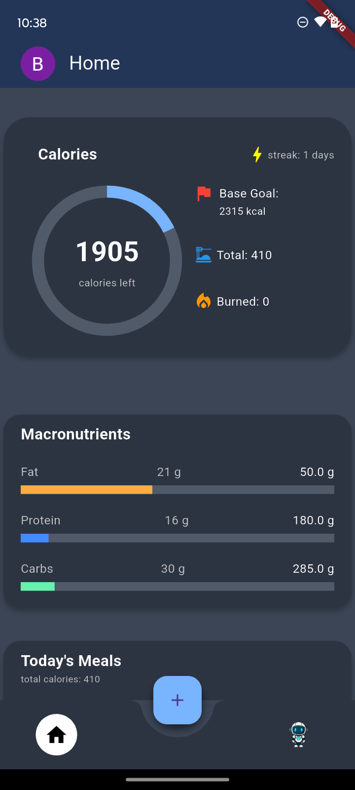 Glow Up Now - Main product screenshot demonstrating key features and user interface