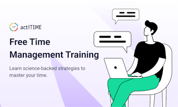 actiTIME Time Management Training gallery image