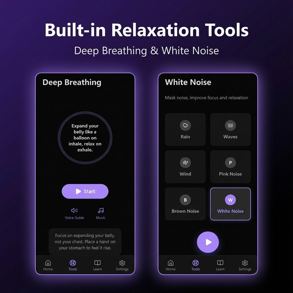 Somna - Screenshot 3 showing product features and functionality