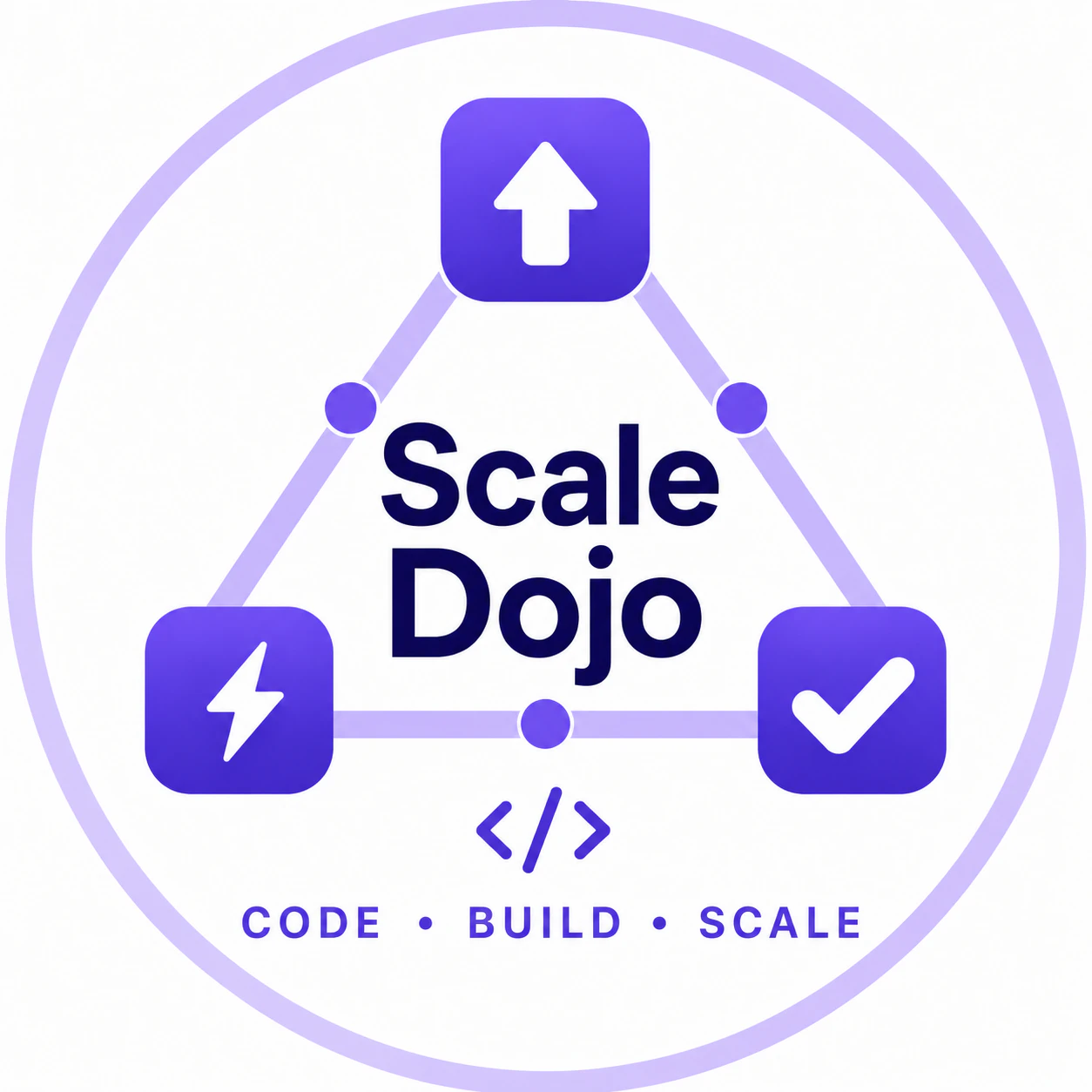 ScaleDojo logo
