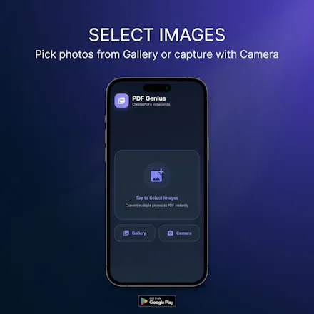 Image to PDF Converter gallery image