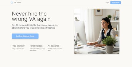 VA Radar gallery image