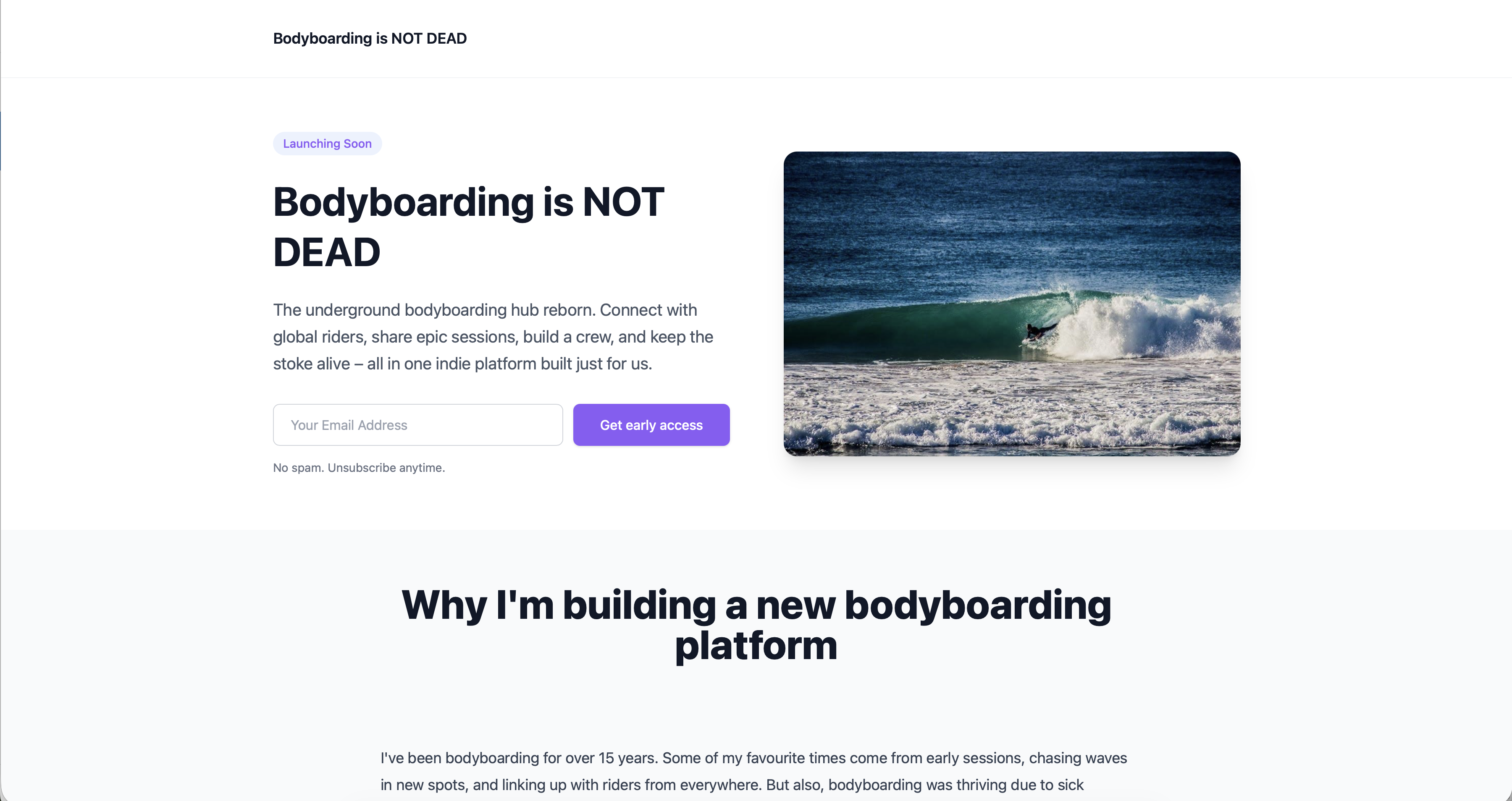Exclusive Launch gallery image