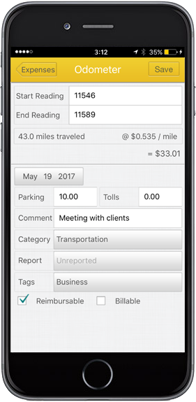 Falcon Expenses gallery image