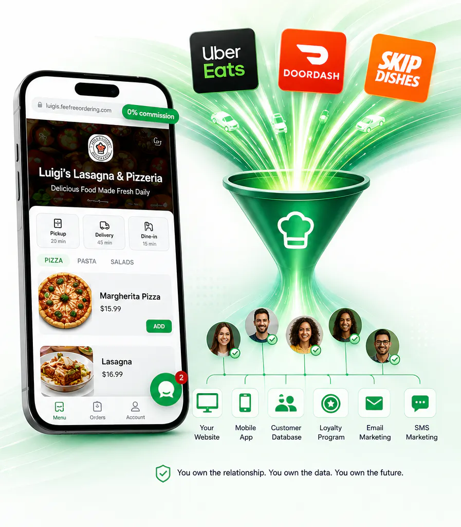 Fee Free Ordering gallery image