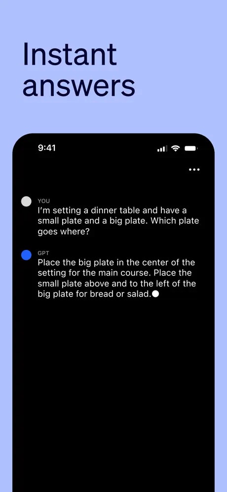 Chatgpt для iOS - Официальное приложение для iOS для CHATGPT медиа 1