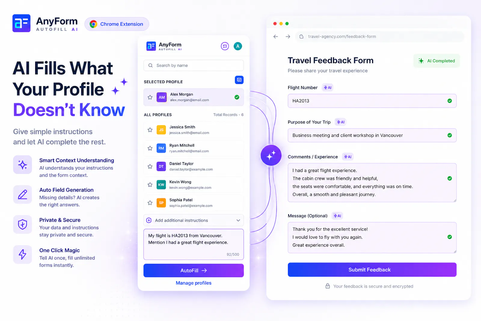 AnyForm - Autofill AI screenshot 4
