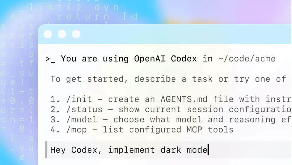 Open AI's answer to Claude Code