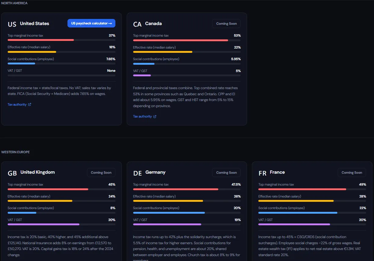 PaycheckCalc gallery image