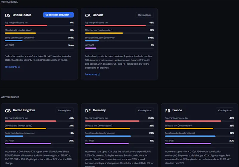 PaycheckCalc screenshot 4