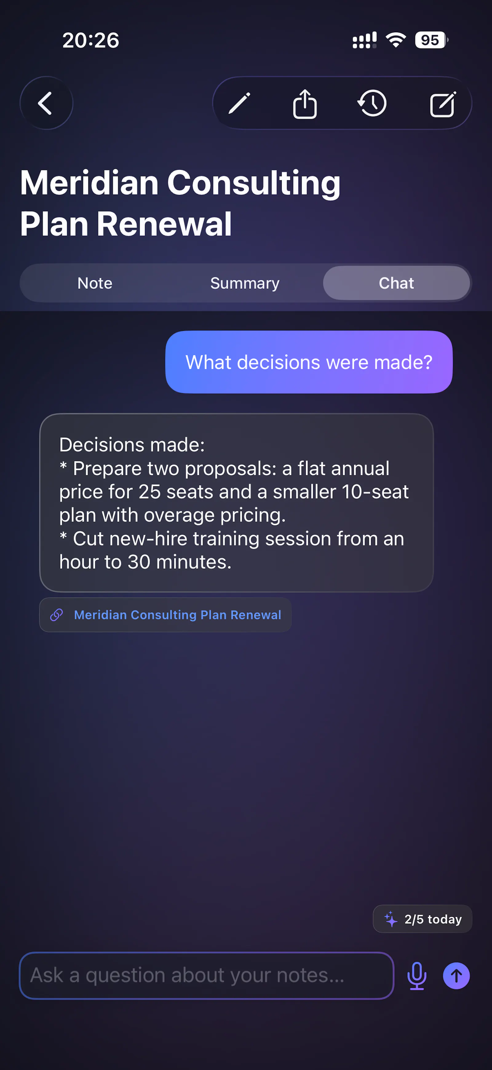 Verba screenshot 5