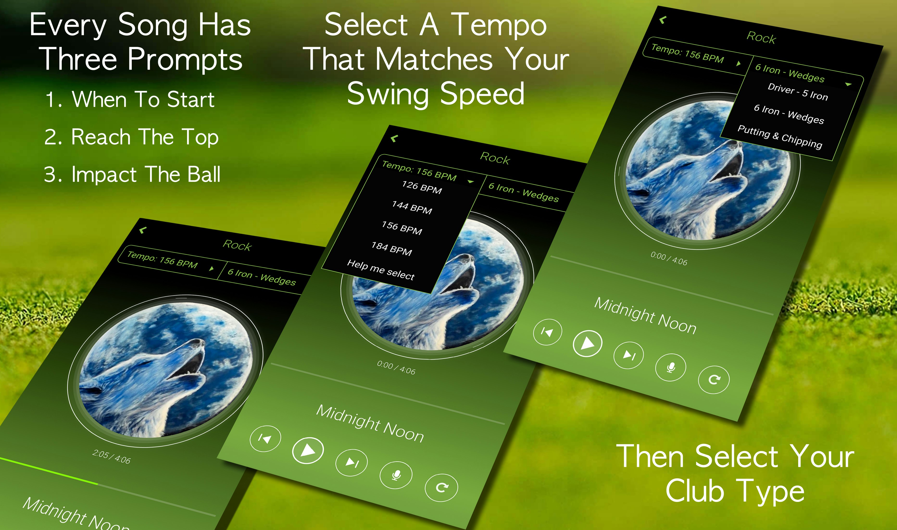 Golf BPM - Swing Tempo App gallery image