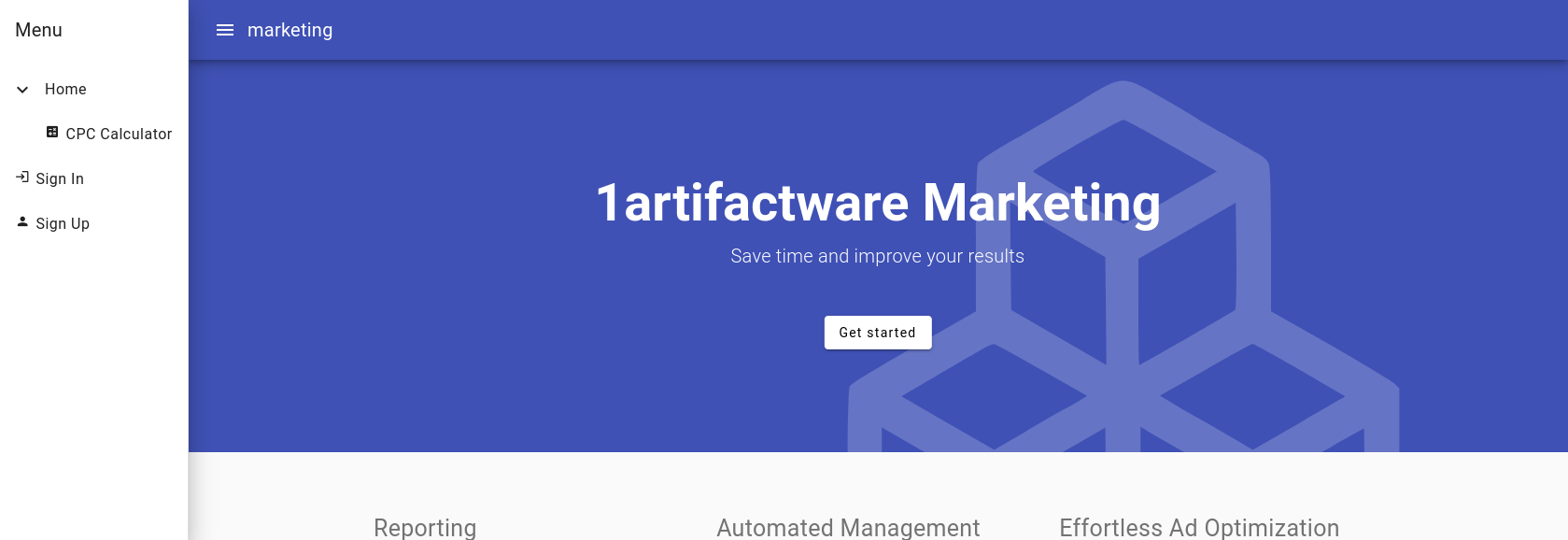 وسائط 1Artifactware Marketing 3