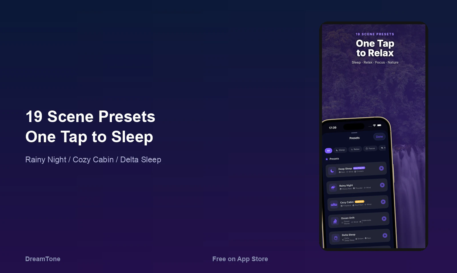 DreamTone screenshot 3