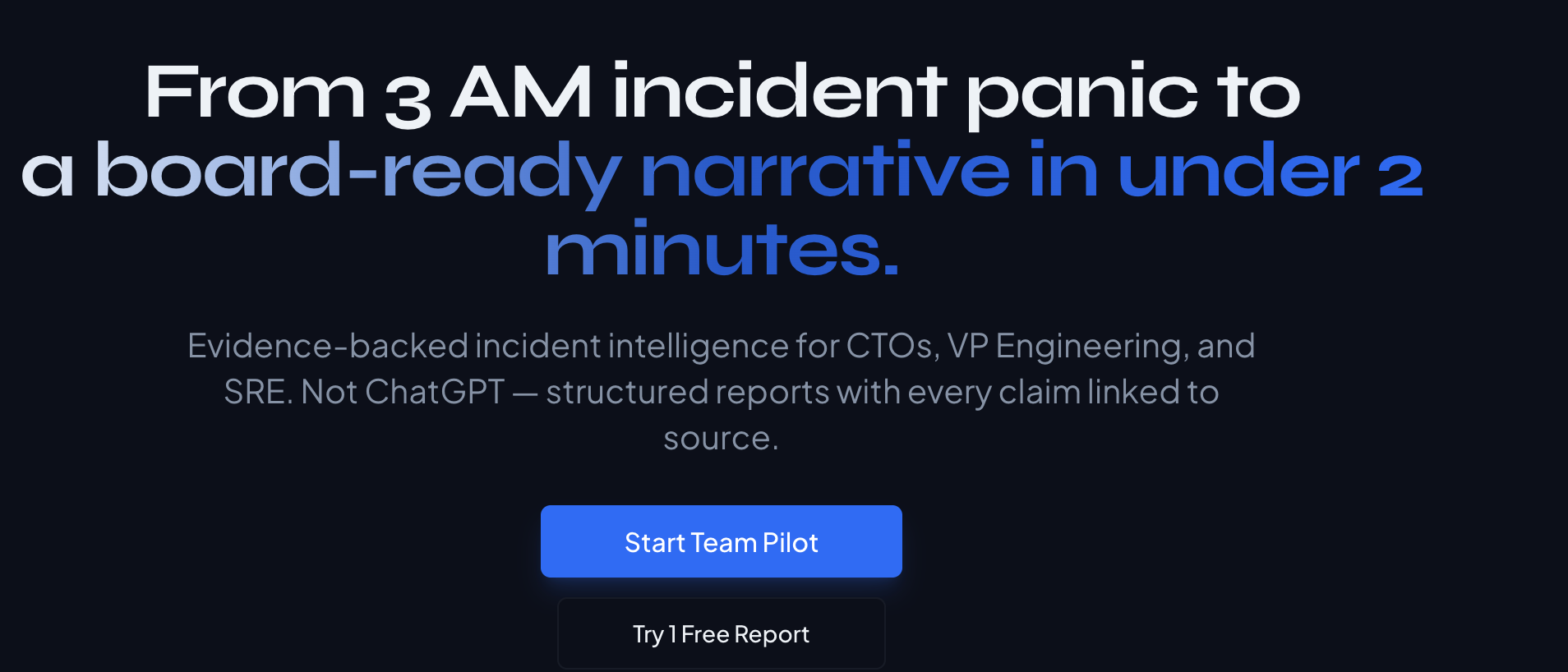 ProdRescue AI gallery image