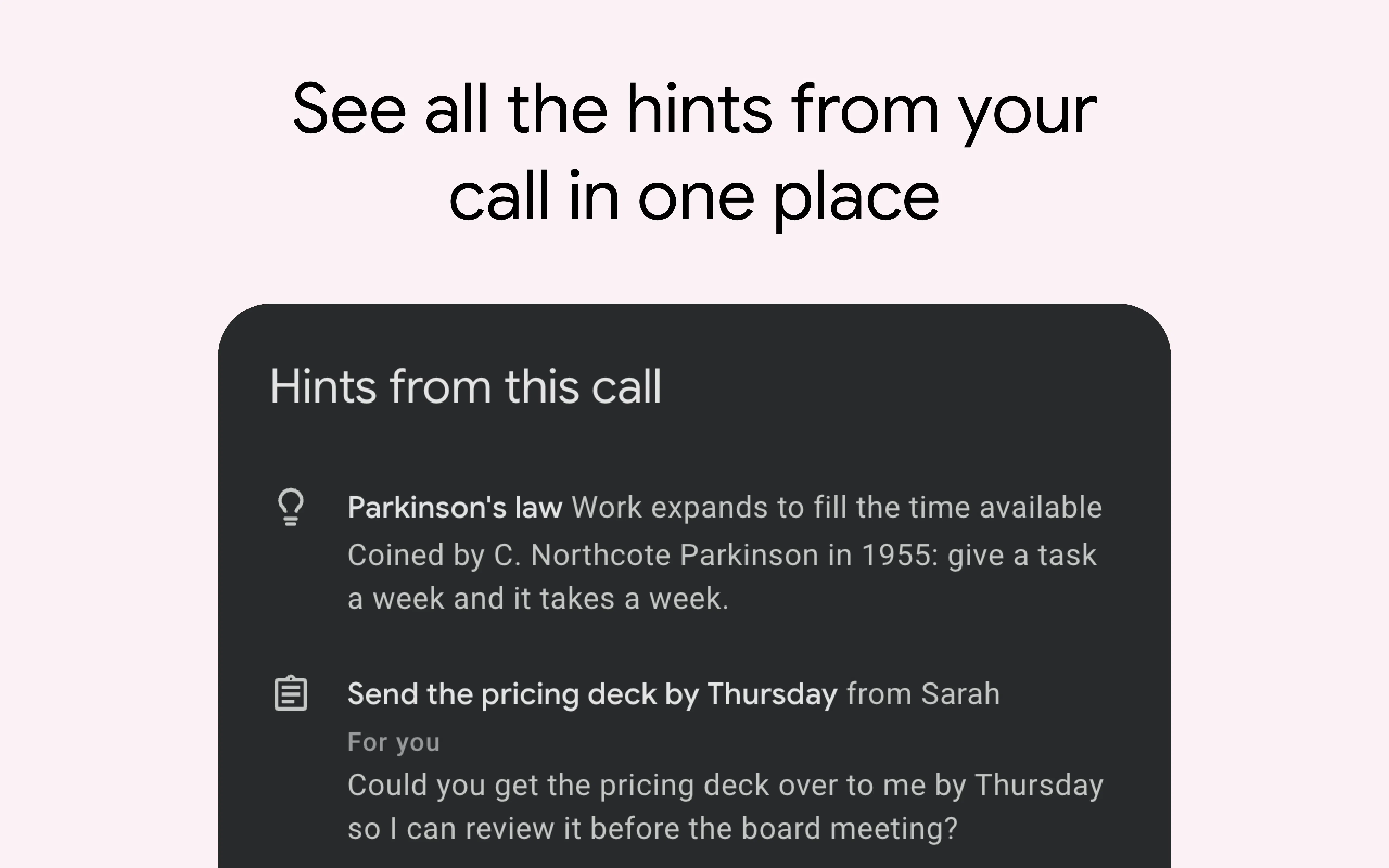 Hintly for Google Meet™ gallery image