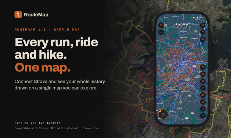 RouteMap screenshot 1