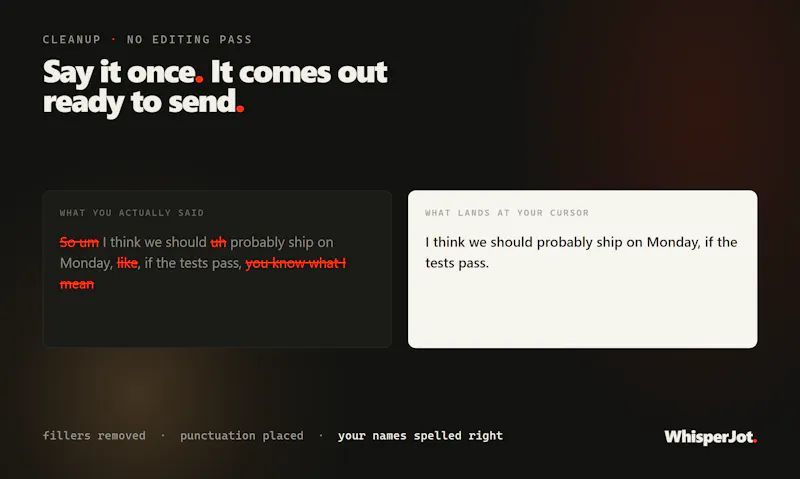 WhisperJot screenshot 6