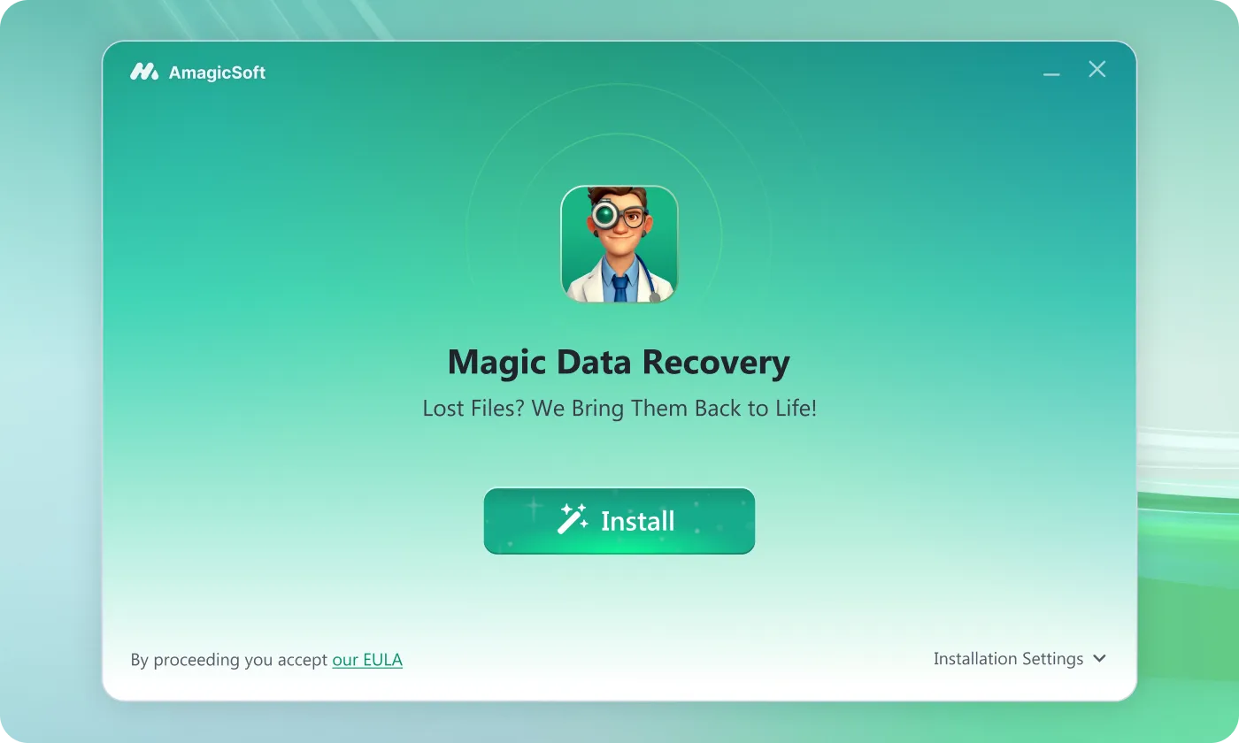 Magic Data Recovery media 2