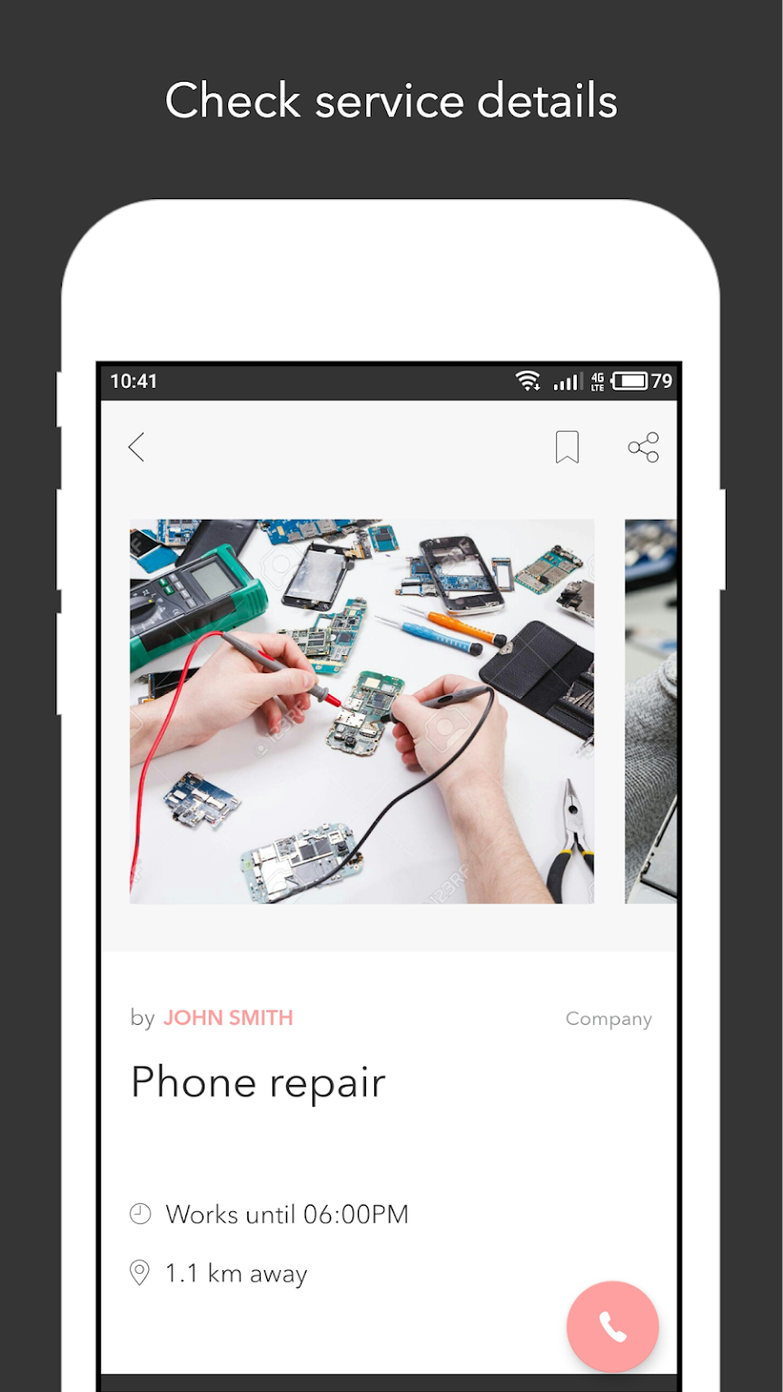 Hinty - business cards gallery image