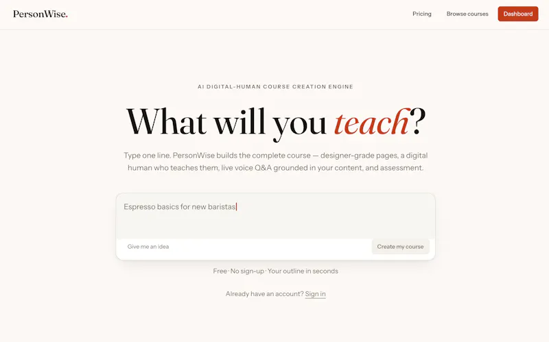 PersonWise screenshot 3