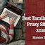 Tamilrockers Proxy Sites