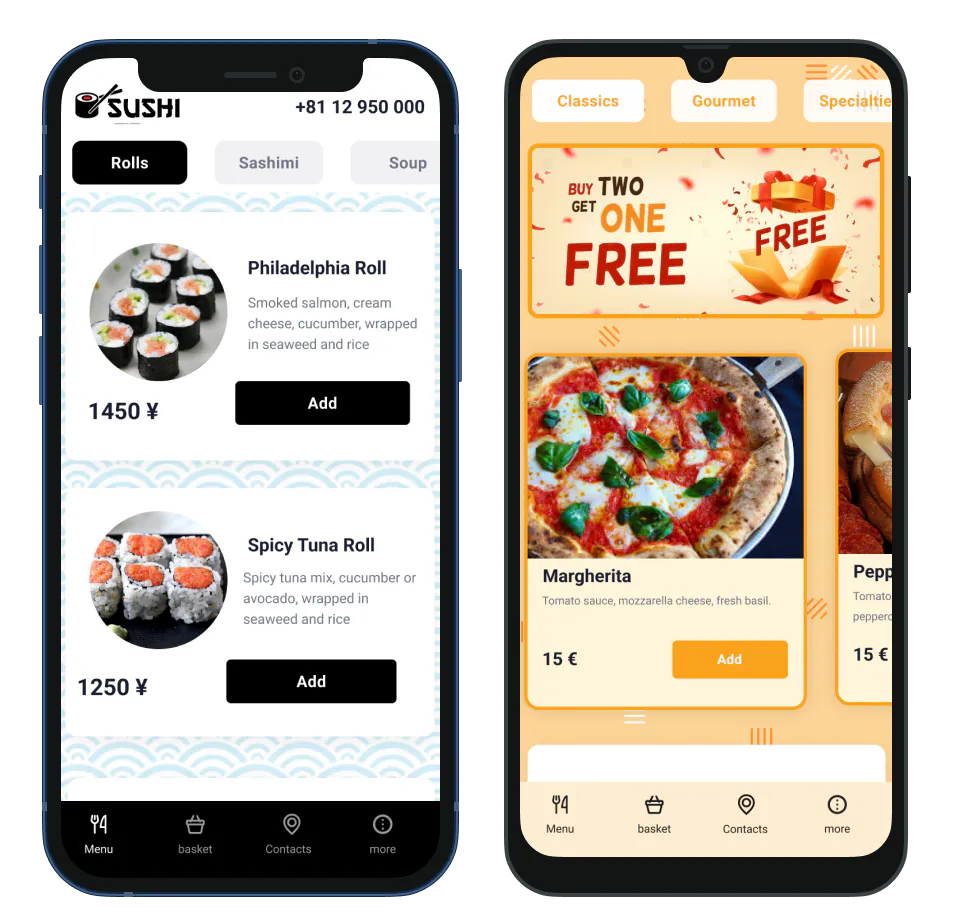 RestoApp gallery image