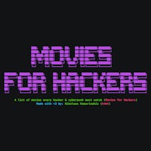 Movies for Hackers gallery image