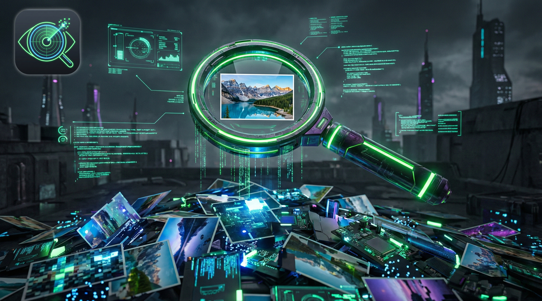 SourceSeeker AI gallery image