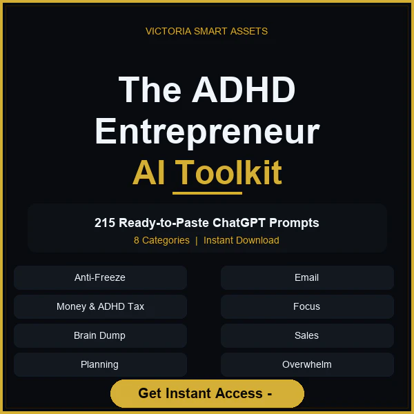 30-Day ADHD Money Fix logo