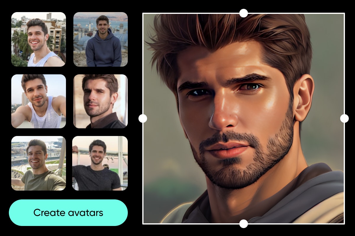 Picsart aa avatar - Verander je selfies in kunstwerken media 9