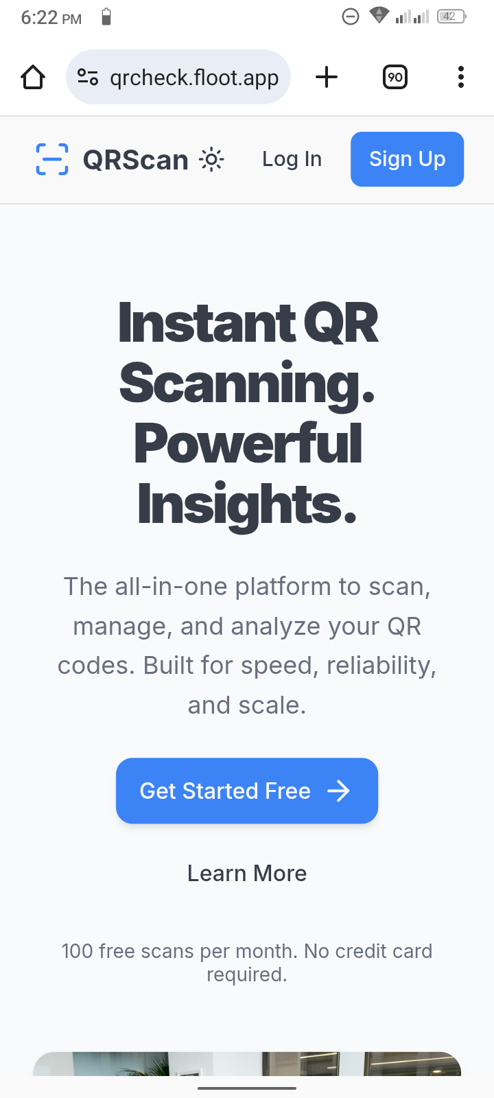QRCHECK - 즉각적인 QR 스캔.강력한 통찰력 미디어 2