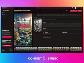Content Studio AI gallery image