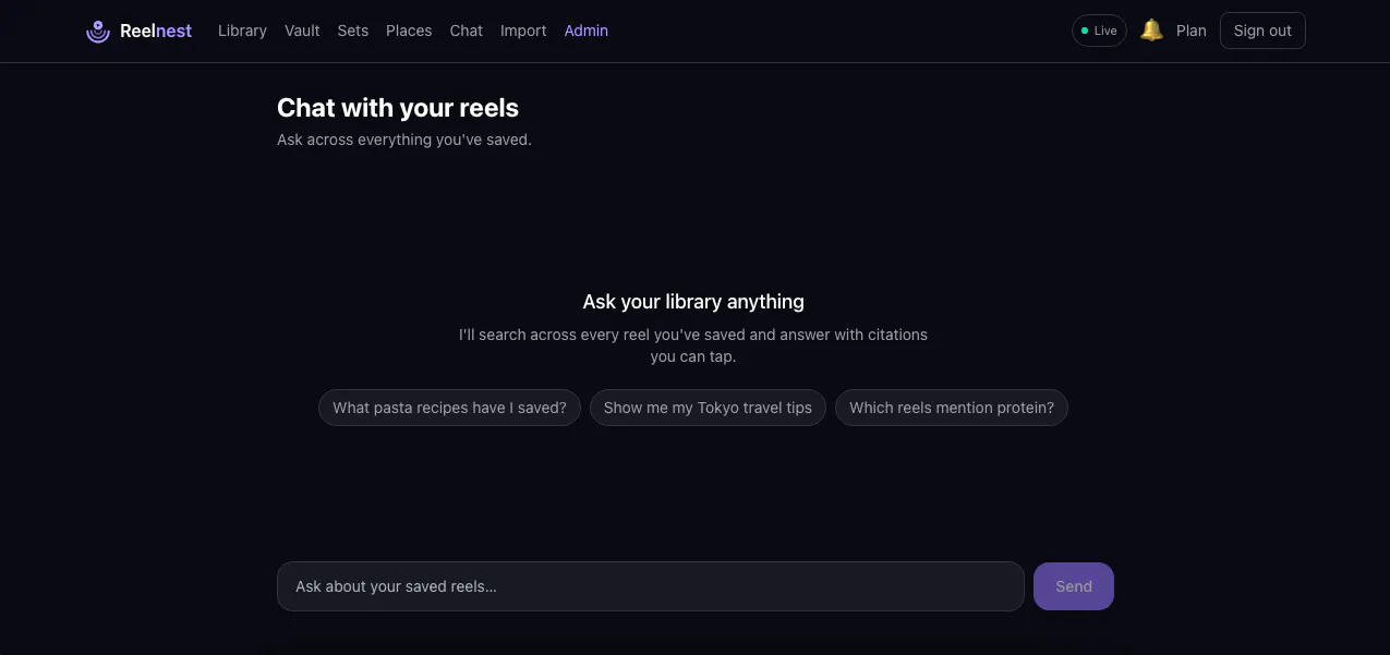 Reelnest gallery image