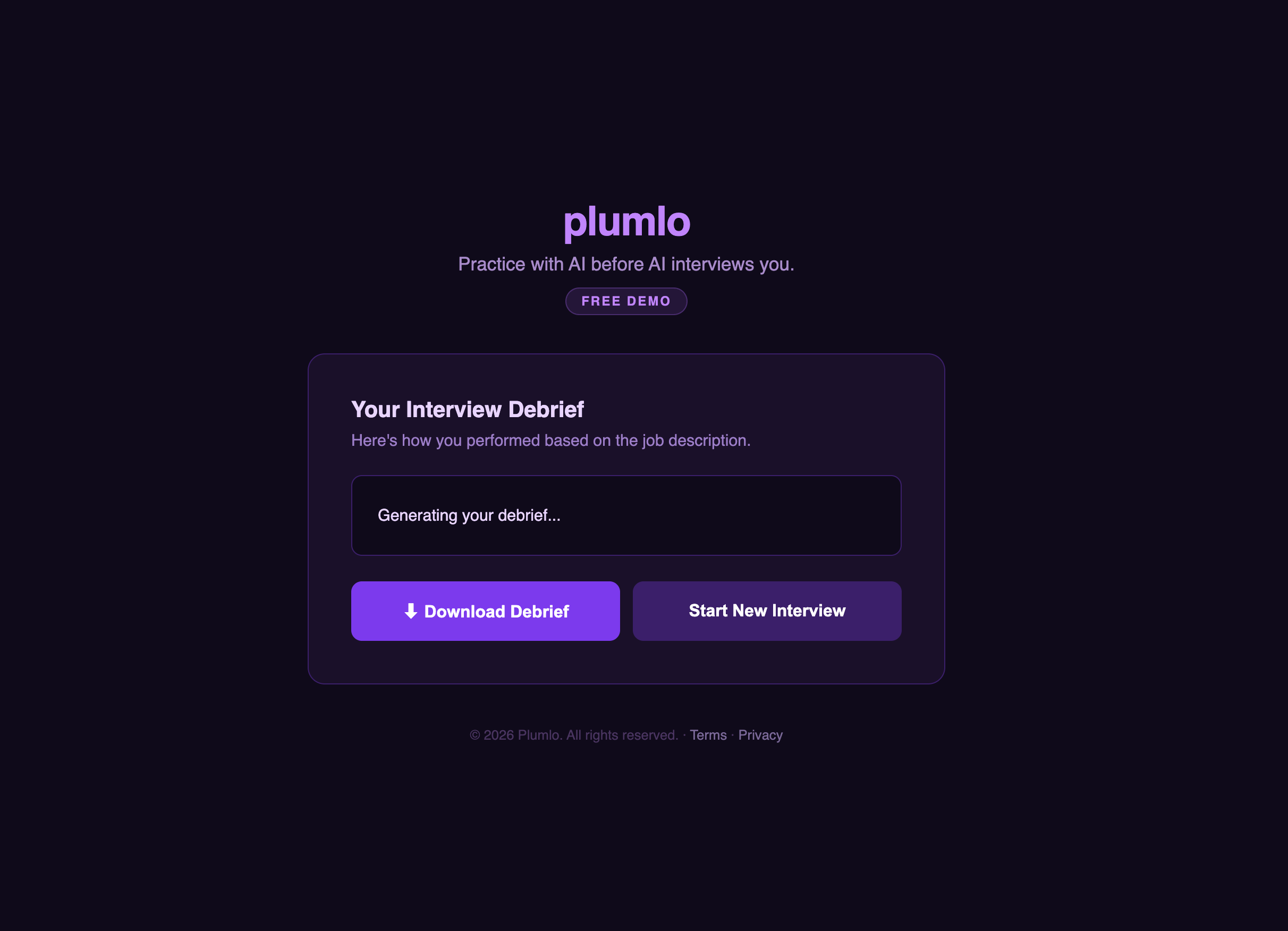 Plumlo gallery image