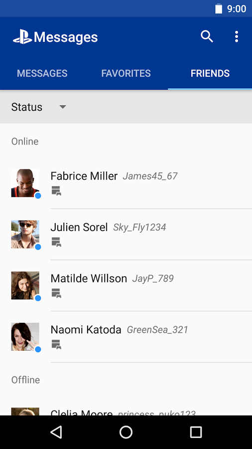 PlayStation Messages gallery image