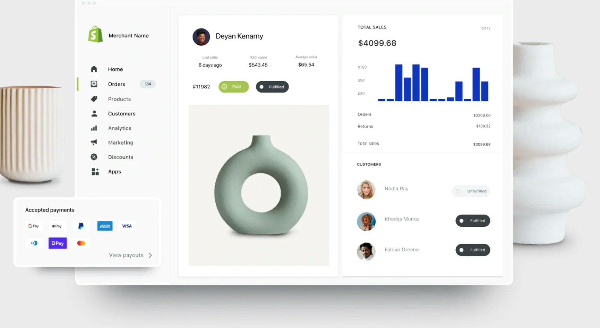 Shopify Store Creator - Shopify는 소셜 채널에서 쉽게 판매 할 수 있도록합니다 미디어 3