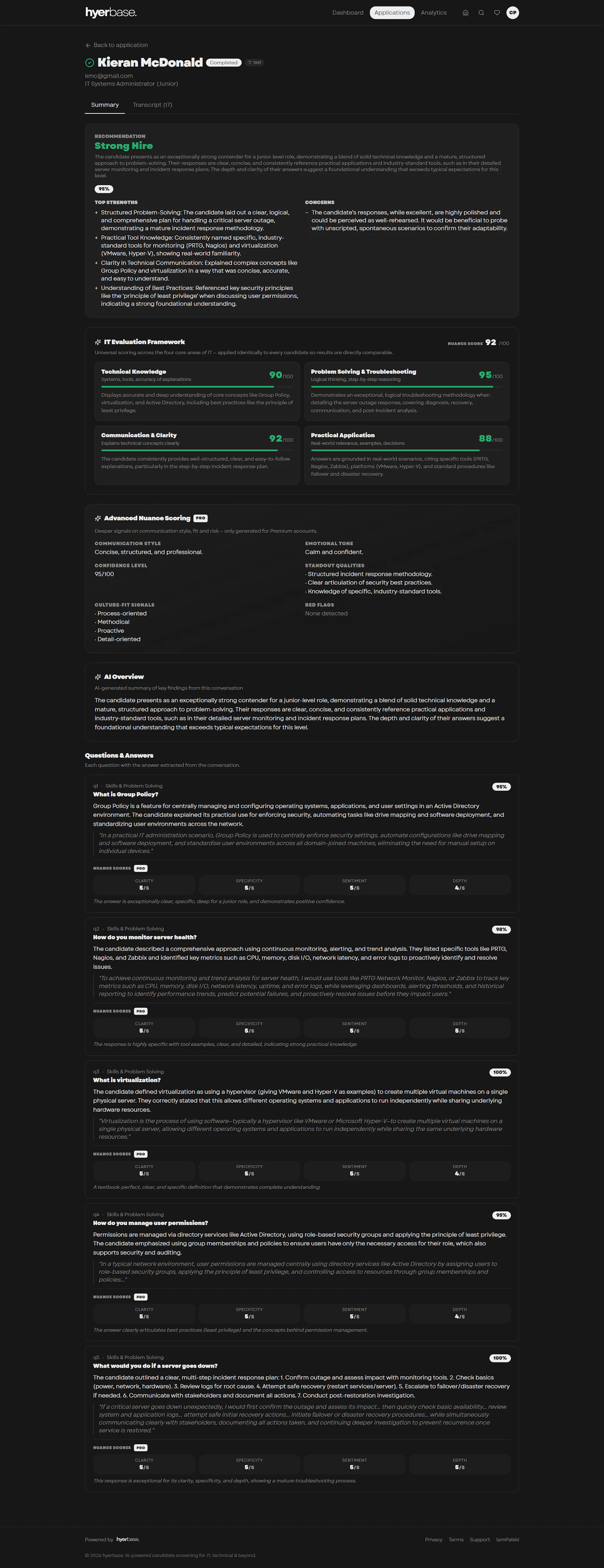 Hyerbase screenshot 8