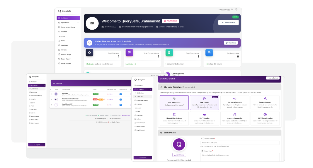 QuerySafe - Screenshot 3 showing product features and functionality