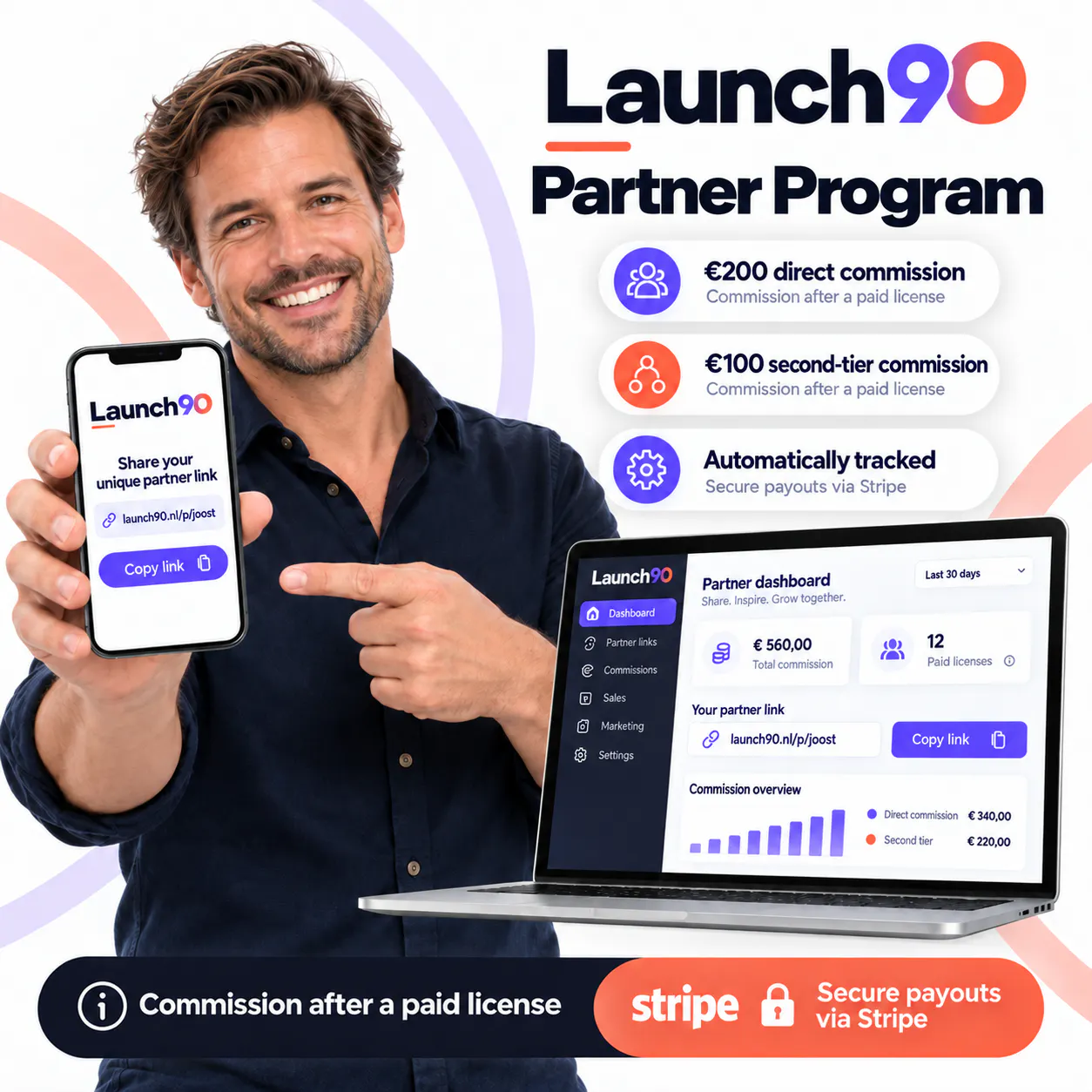 Launch90 gallery image