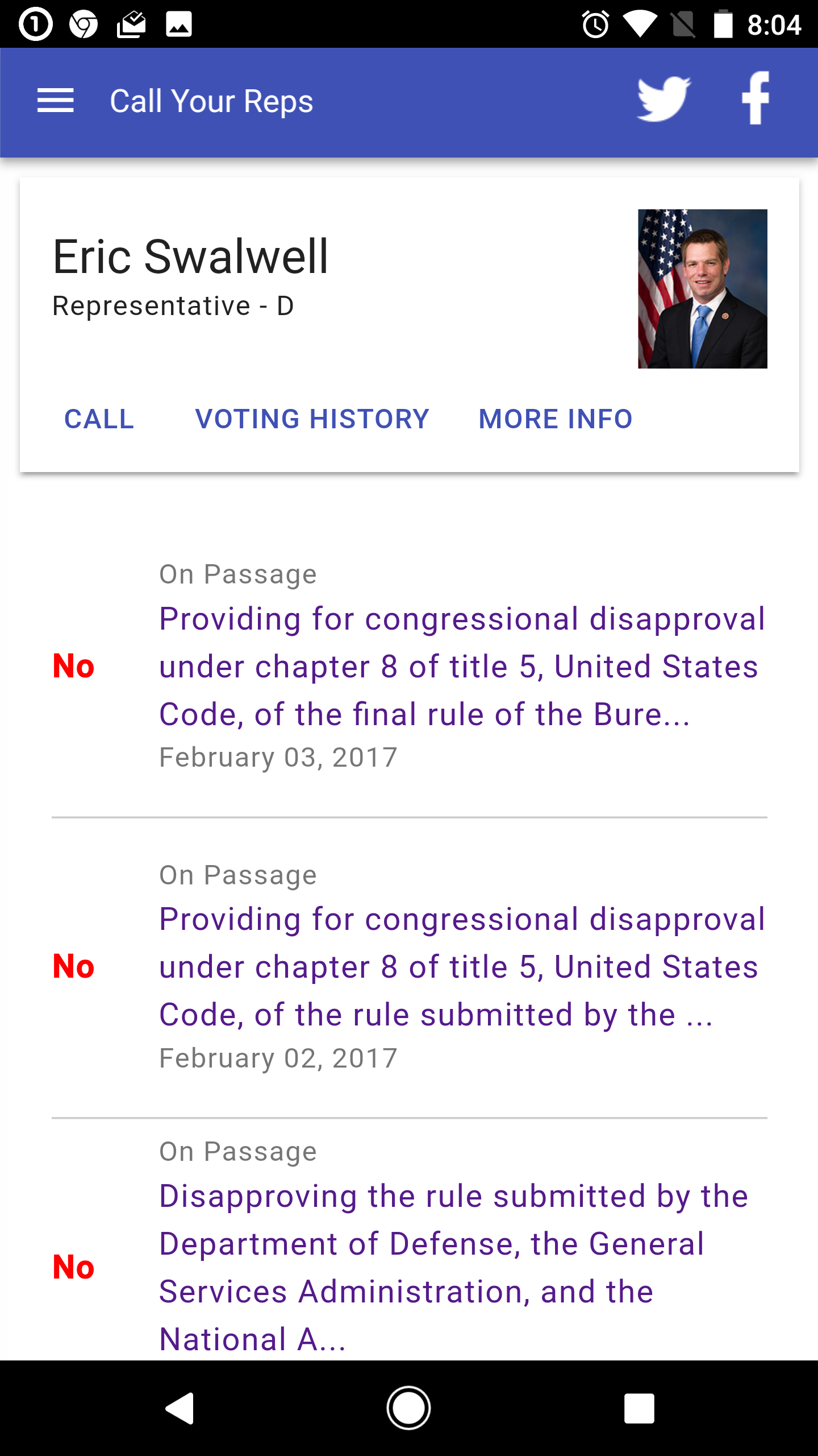 Call Your Reps gallery image