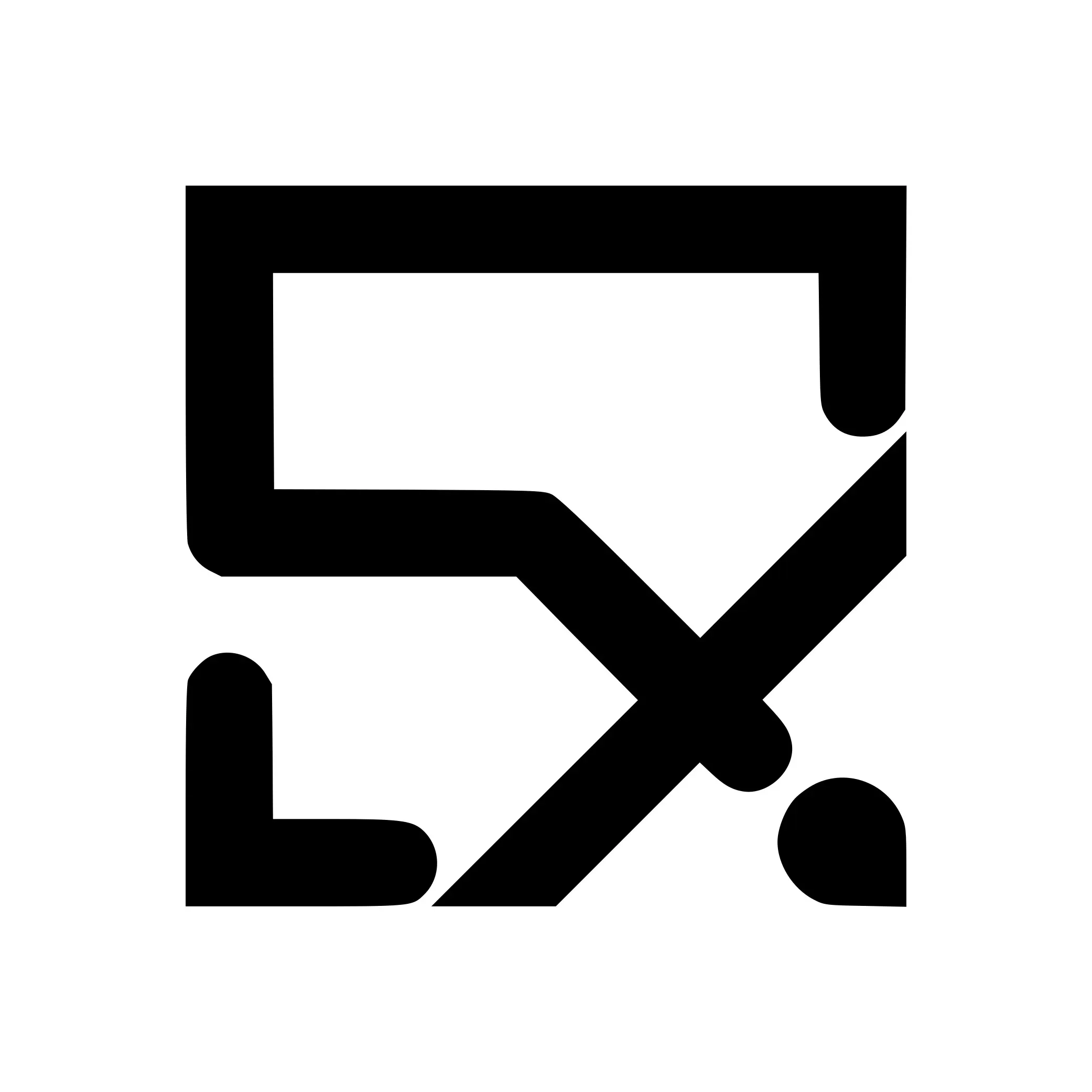 Stranded logo
