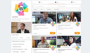 Interactive Career Pages gallery image