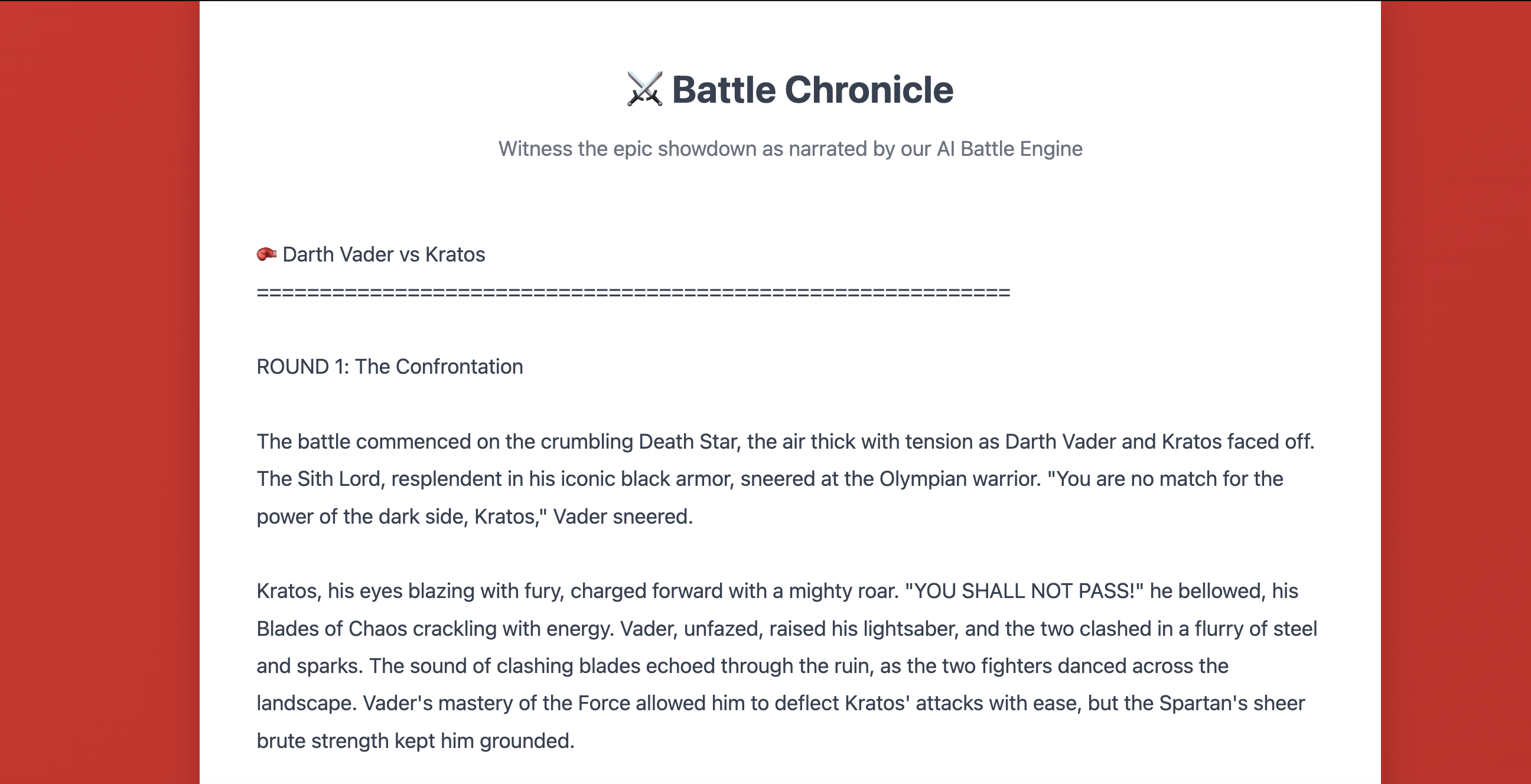 ShowdownMaster gallery image