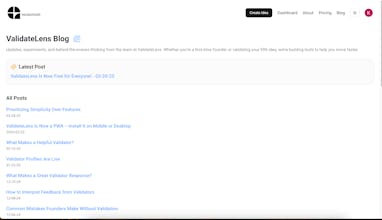 ValidateLens gallery image
