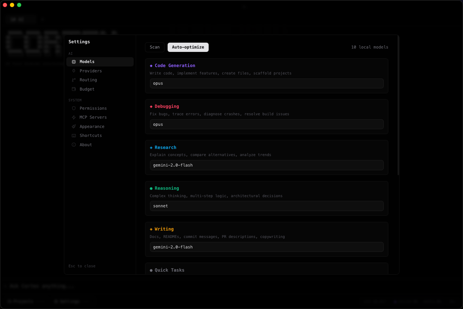 Cortex Terminal gallery image
