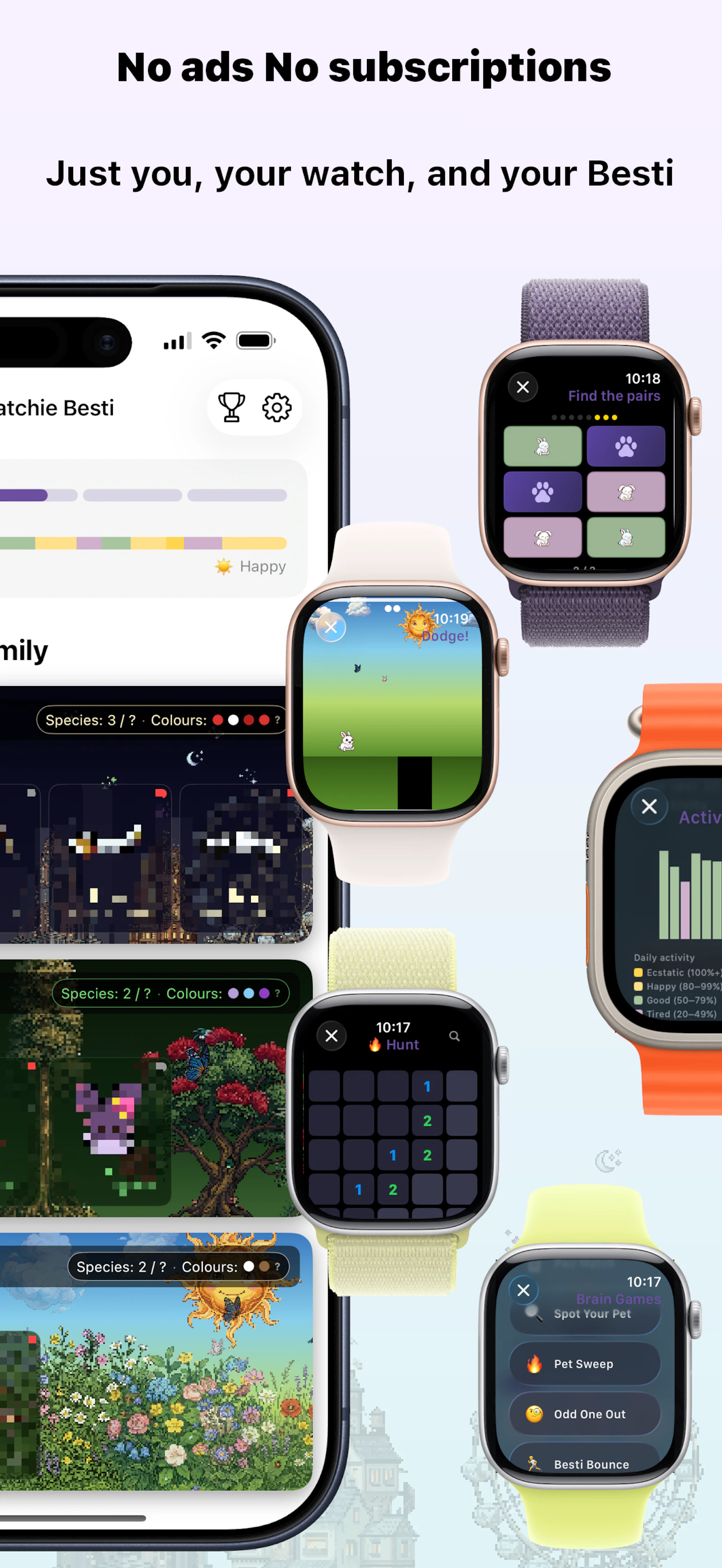WatchieBesti screenshot 3
